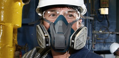 3M Rugged Comfort Reusable Respirator