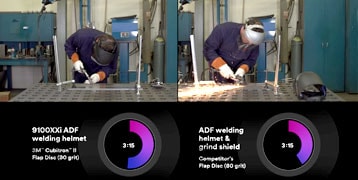 Welding and Grinding
