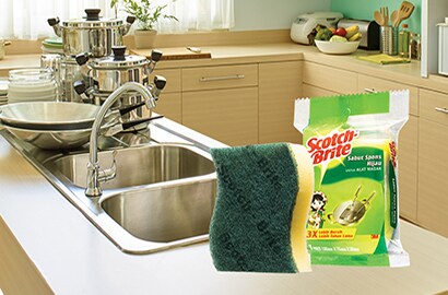 Man holding brake disc