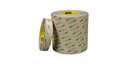 double sided tapes for joining plastic and metals, rubbers or glass together. 
