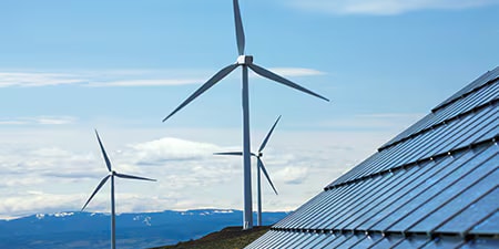 Wind turbines and energy panels for sustainable energy solutions