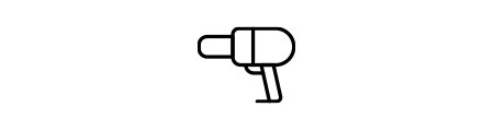 heat gun icon
