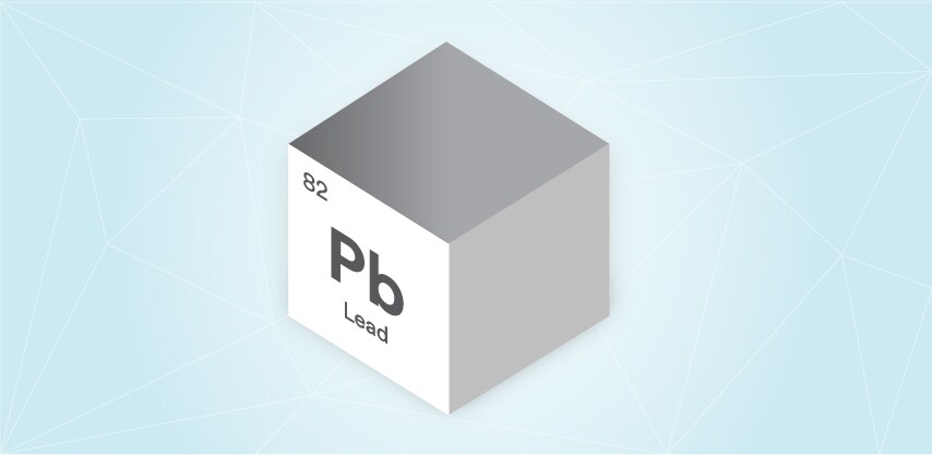 Image blue water droplet above a cylindrical container
