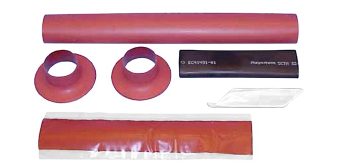 3M medium voltage heat shrink termination
