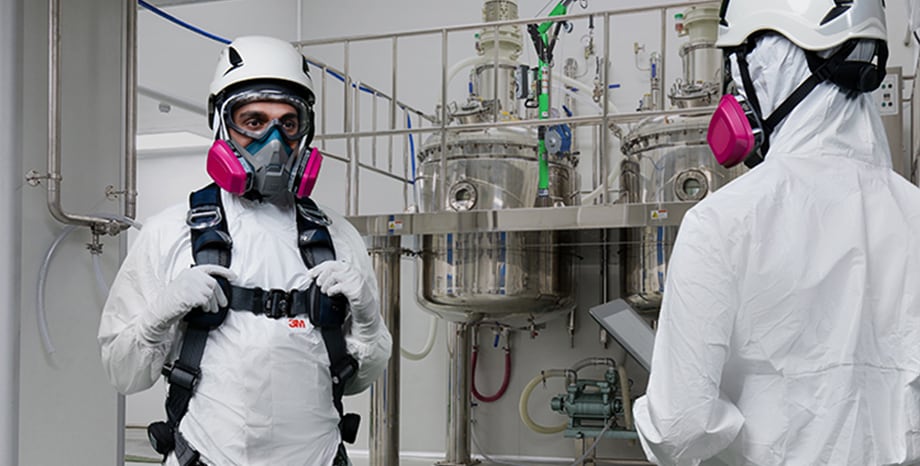 Introduction to 3M PPE for confined spaces