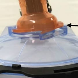 3M PPS paint cup lock system