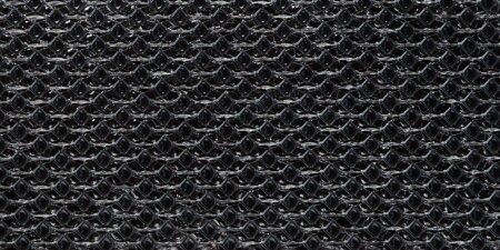 close up picture of 3M Rubber Electrical Tape texture
