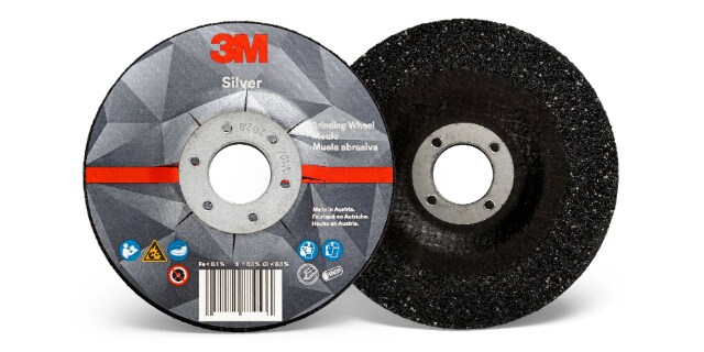 3M™ Silver Abrasive Wheels