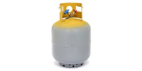 Cylinder for SF6-free, environmentally sustainable 3M™ Novec™ Insulating Gas.

