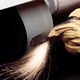 Trizact polishing Microsphere Shine