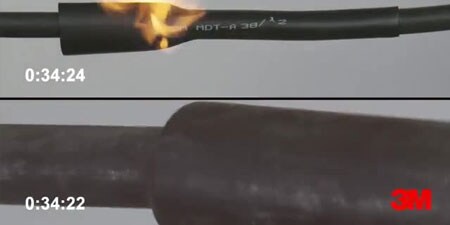 3M Cold Shrink vs Heat Shrink
