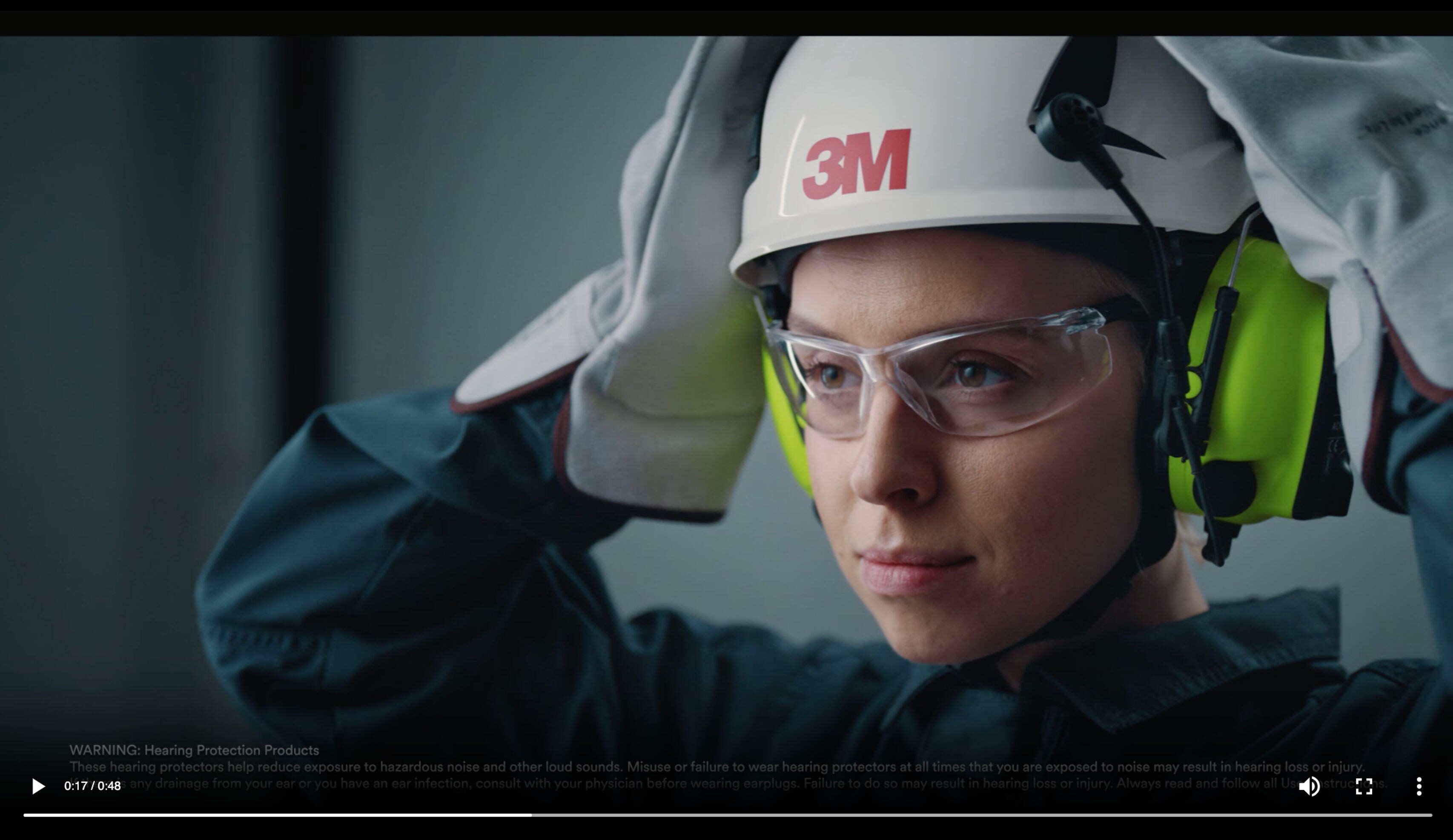 Protect your hearing