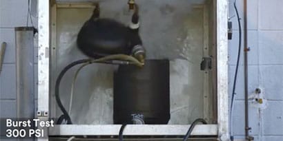 Still shot from a video discussing how a 3M structural adhesive helped AquaCal reduce their failure rate
