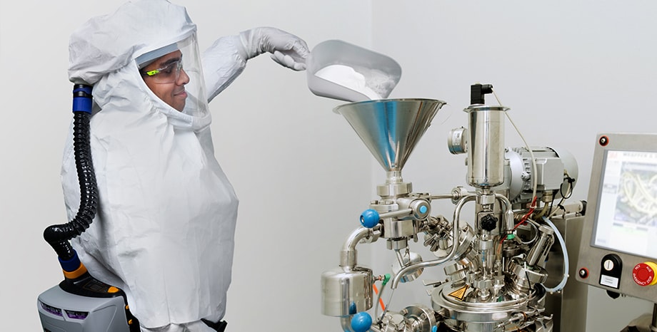 Intro to 3M PPE for protection in your OEB approach