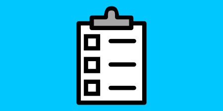 checklist icon for predictive maintenance
