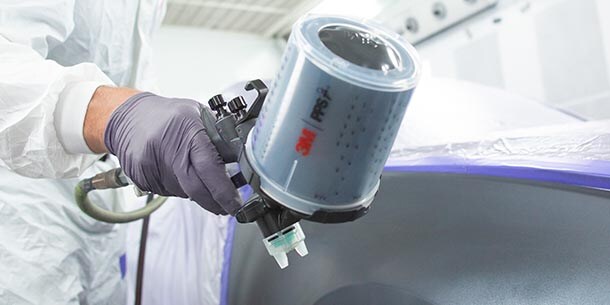 3M Collision Repair Paint Spray Equipment & PPS
