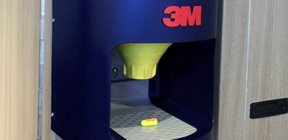 3M Earplug Dispenser
