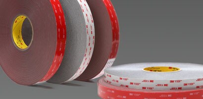 Product design with 3M adhesives and tapes
