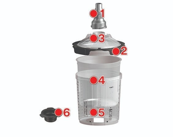 3M™ PPS™ Series 2.0 Spray Cup System