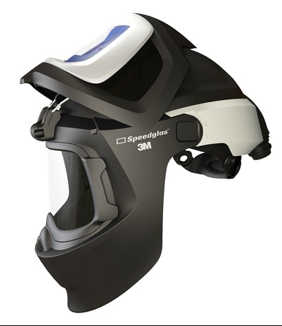 3M 9100 MP ADF, Visor Up
